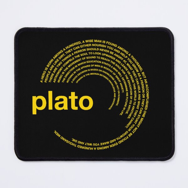 Item preview,  Plato famous quotes poster [gold] designed and sold by CMYKStudio.