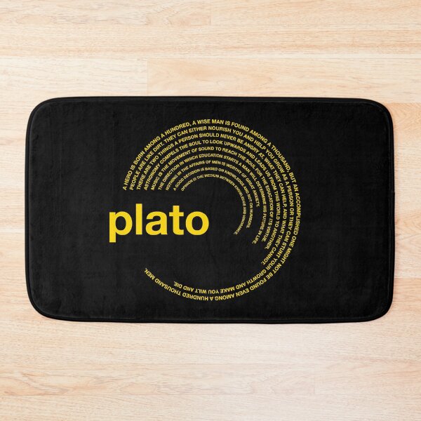Item preview,  Plato famous quotes poster [gold] designed and sold by CMYKStudio.