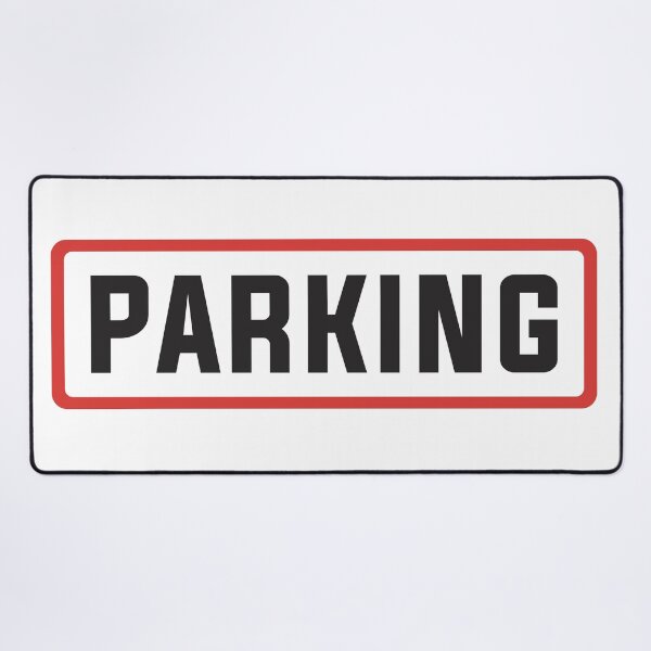 Item preview, PARKING parking lot designed and sold by Wolagno.