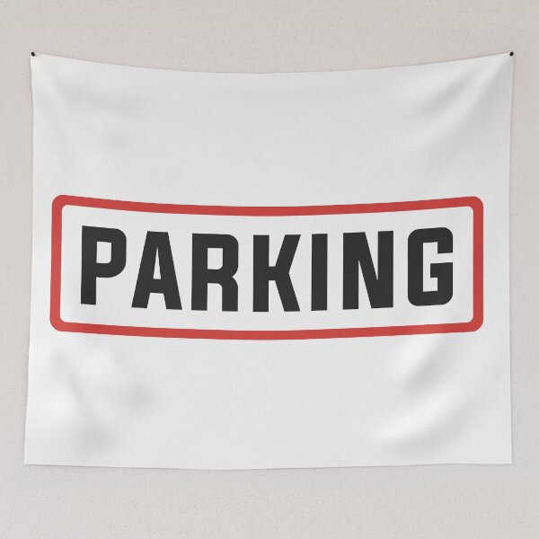 Item preview, PARKING parking lot designed and sold by Wolagno.