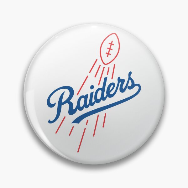 Artikelvorschau, Los Raiders Fußball entworfen und verkauft von John Villari.