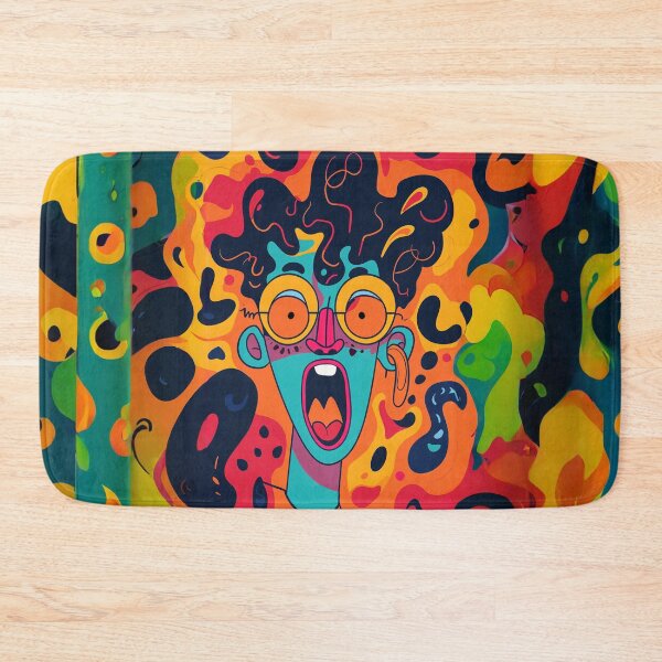Item preview, Funny screaming face designed and sold by AnnArtshock.