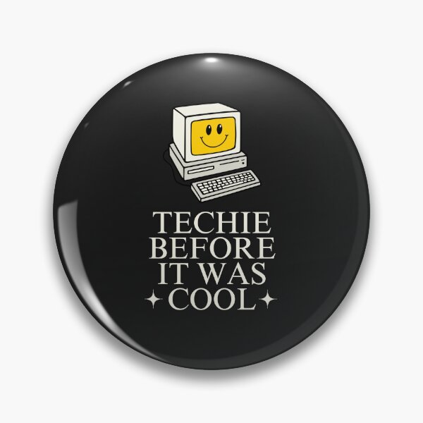 Item preview, Techie before it was cool  designed and sold by SillyShibas.