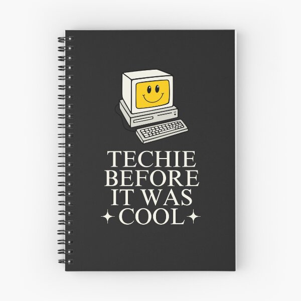Item preview, Techie before it was cool  designed and sold by SillyShibas.