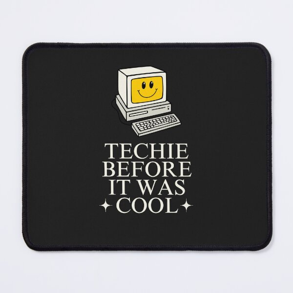 Item preview, Techie before it was cool  designed and sold by SillyShibas.