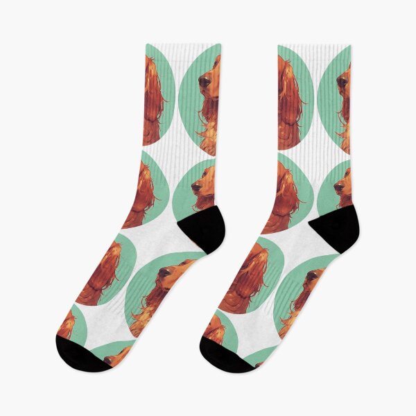 Item preview, Irish Setter Owner // Aesthetic Irish Setter // Aesthetic Dog // Animal Art // Beautiful Dog Art // Animal Cute Art  designed and sold by SMARTKIT  DESIGNAGENCY.