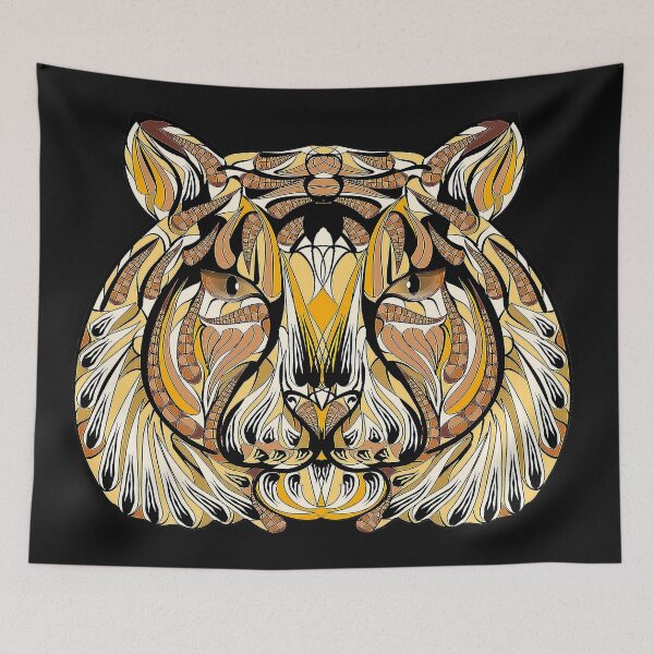 Item preview, ethnic tiger designed and sold by Unique010.