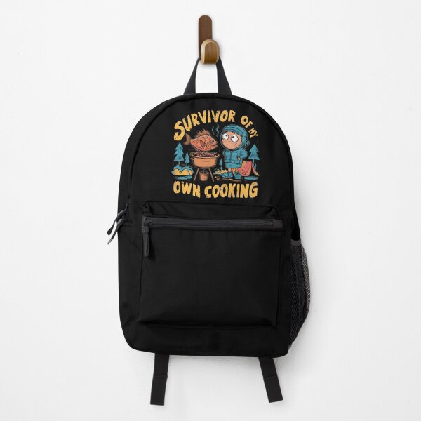 Item preview, Survivor Of My Own Cooking Funny designed and sold by Little Designs.