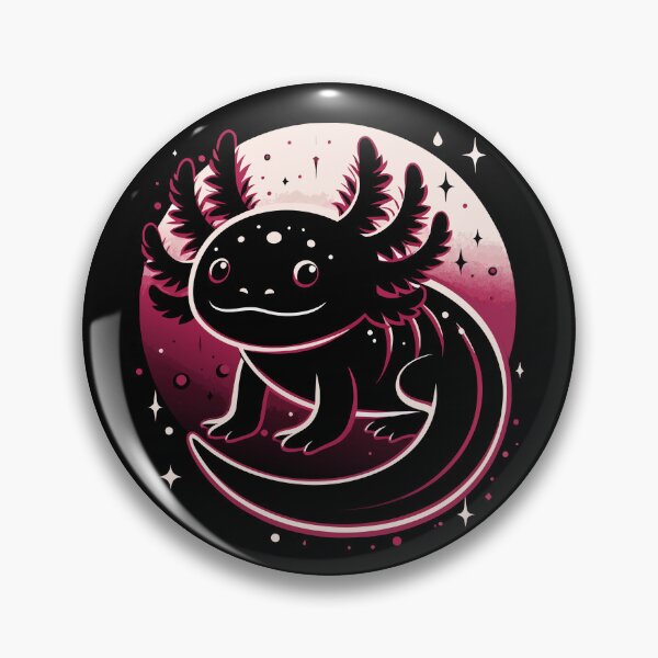 Item preview, Cosmic Axolotl: A Celestial Encounter designed and sold by Designowner.