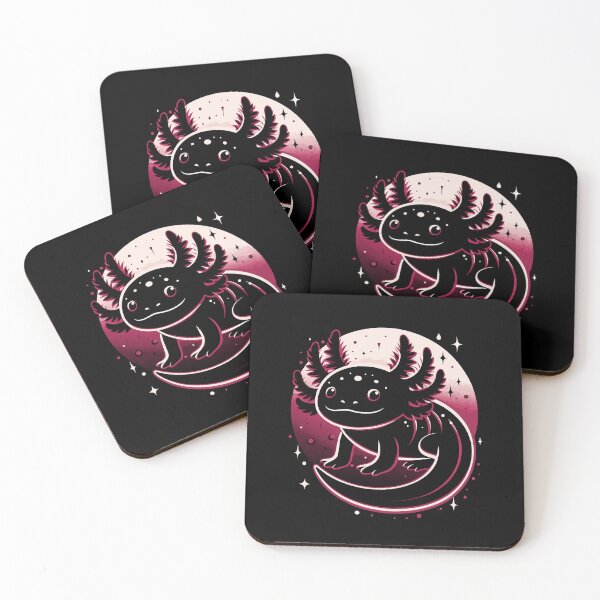 Item preview, Cosmic Axolotl: A Celestial Encounter designed and sold by Designowner.