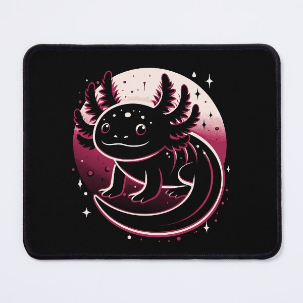 Item preview, Cosmic Axolotl: A Celestial Encounter designed and sold by Designowner.