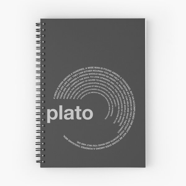 Item preview,  Plato famous quotes poster [silver] designed and sold by CMYKStudio.