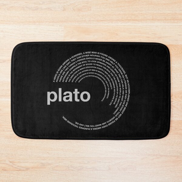 Item preview,  Plato famous quotes poster [silver] designed and sold by CMYKStudio.