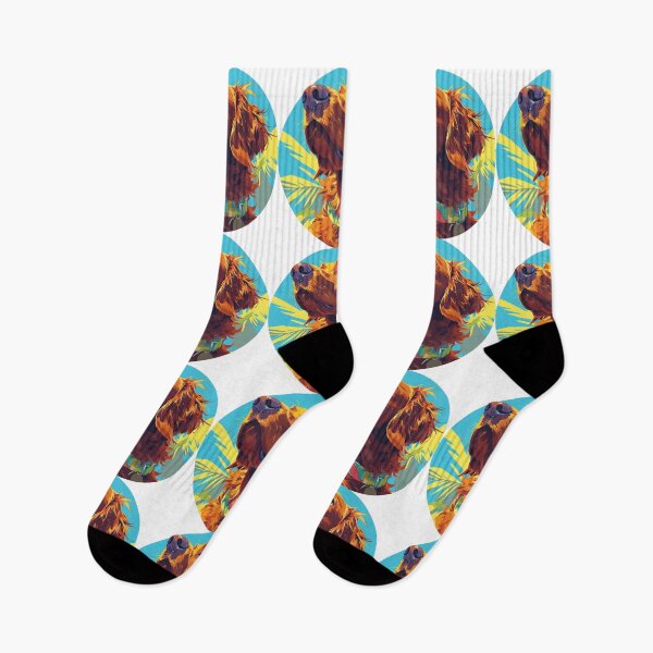 Item preview, Irish Setter Owner // Aesthetic Irish Setter // Aesthetic Dog // Animal Art // Beautiful Dog Art // Animal Cute Art  designed and sold by SMARTKIT  DESIGNAGENCY.