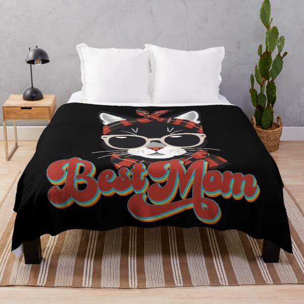 Item preview, Best Mom Cute Cat Mom Stylish designed and sold by LuminOrb.