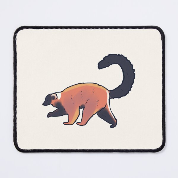 Item preview, red ruffed lemur designed and sold by Mayarart.