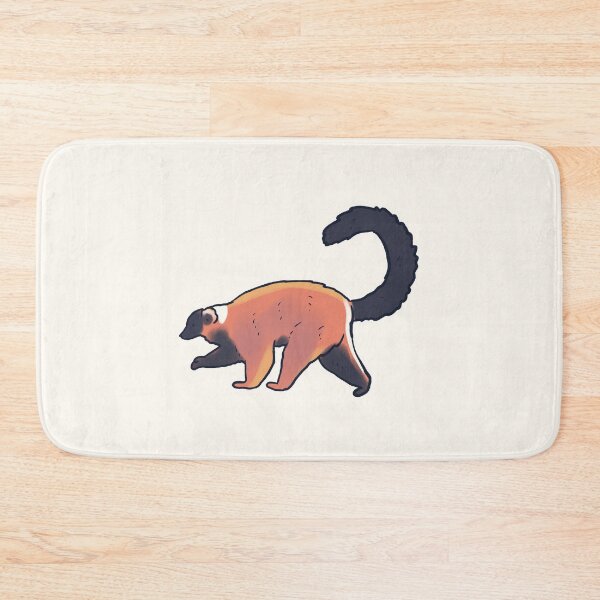 Item preview, red ruffed lemur   designed and sold by Mayarart.