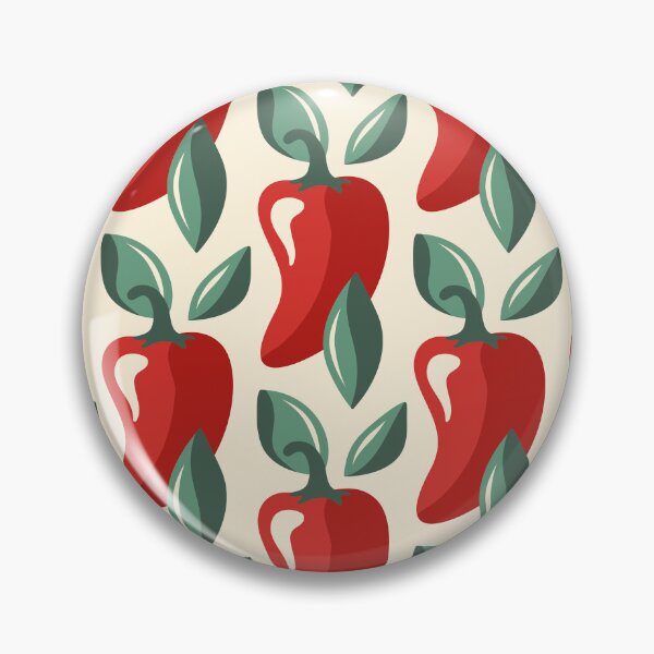 Item preview, 3122 A - red chilli pepper / paprika pattern designed and sold by RouCouCou.