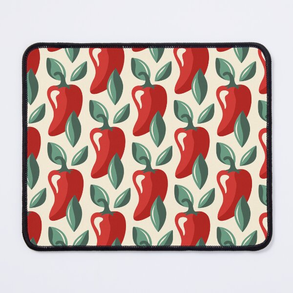 Item preview, 3122 A - red chilli pepper / paprika pattern designed and sold by RouCouCou.