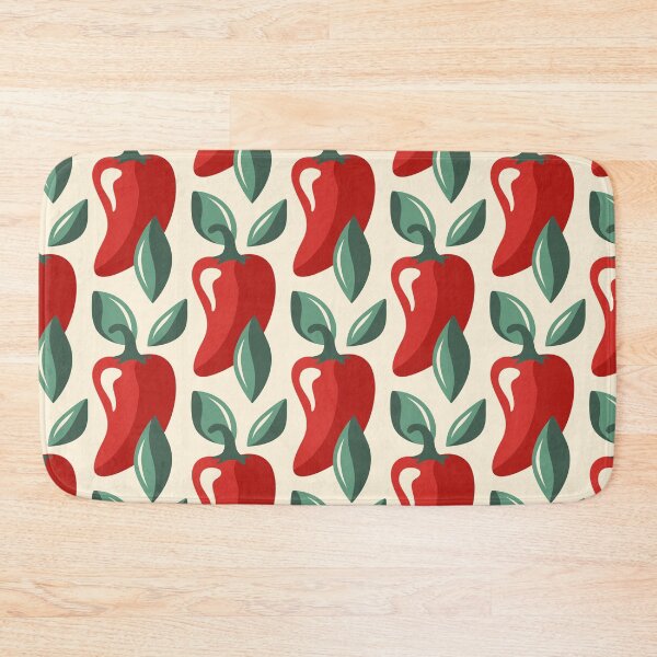 Item preview, 3122 A - red chilli pepper / paprika pattern designed and sold by RouCouCou.
