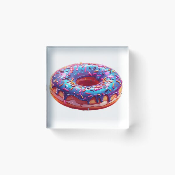 Item preview, Espolvorear donut designed and sold by LevCreates.