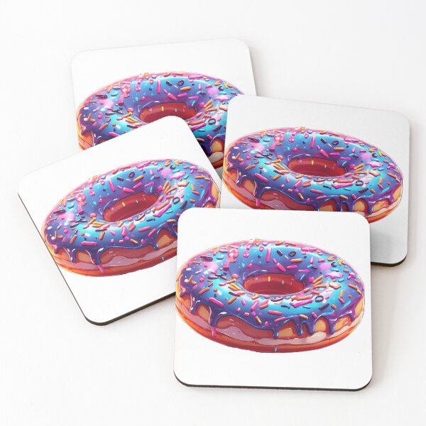 Item preview, Espolvorear donut designed and sold by LevCreates.