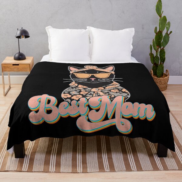 Item preview, Best Mom Cute Cat Mom Stylish designed and sold by LuminOrb.