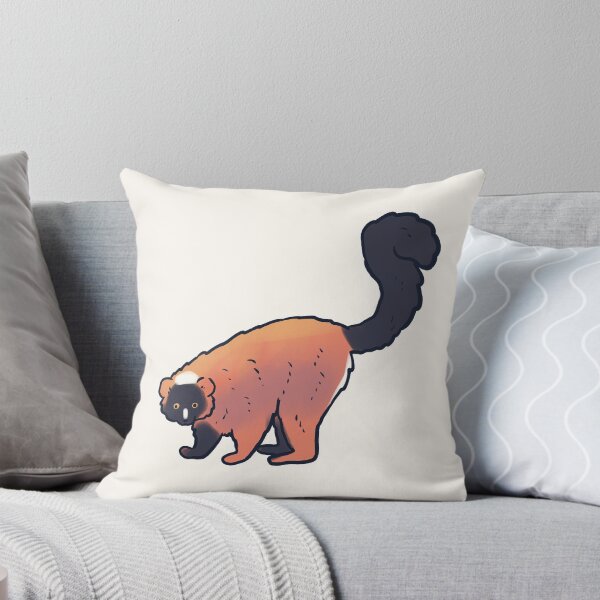 Item preview, red ruffed lemur art  designed and sold by Mayarart.