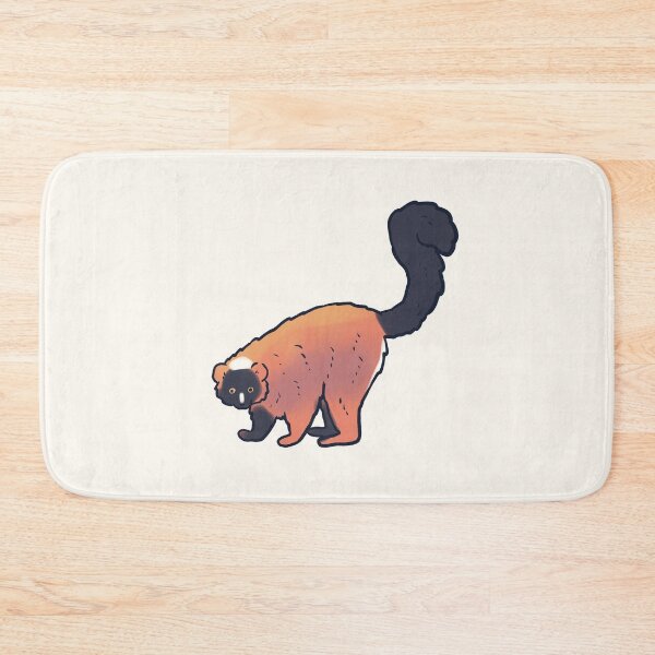 Item preview, red ruffed lemur art  designed and sold by Mayarart.