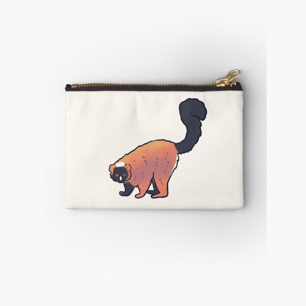 Item preview, red ruffed lemur art  designed and sold by Mayarart.