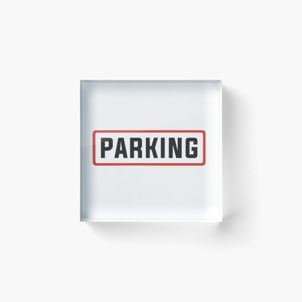 Artikelvorschau, PARKPLATZ Parkplatz entworfen und verkauft von Wolagno.