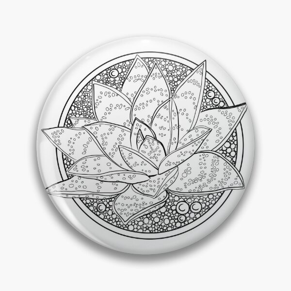 Item preview, Succulent in pot to color 4 designed and sold by Azyrielle.