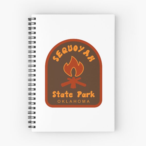 Item preview, Sequoyah State Park Oklahoma Campfire designed and sold by bivenart.