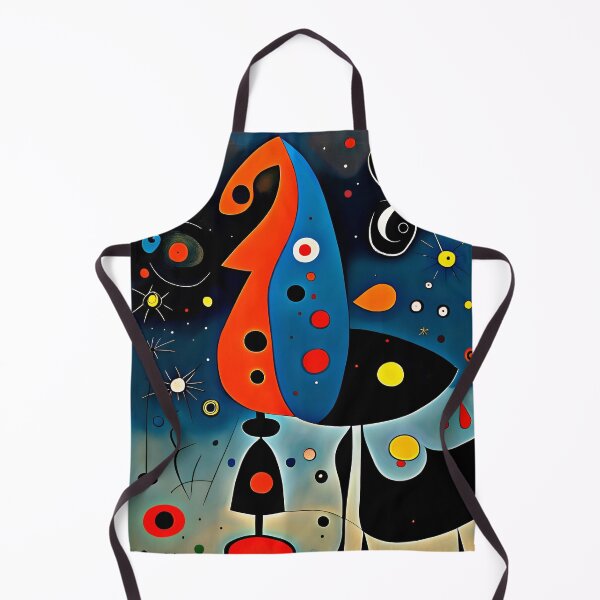 Item preview, Miró Inspired Abstract Surrealist Art  designed and sold by Sizani.