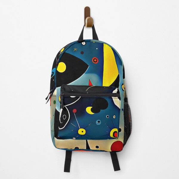 Item preview, Miró Inspired Abstract Surrealist Art  designed and sold by Sizani.
