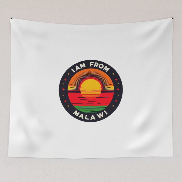 Item preview, I AM FROM MALAWI, The Warm Heart of Africa Designs designed and sold by chawezi.