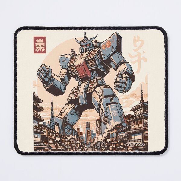 Item preview, Vintage Mech designed and sold by LynZorArts.