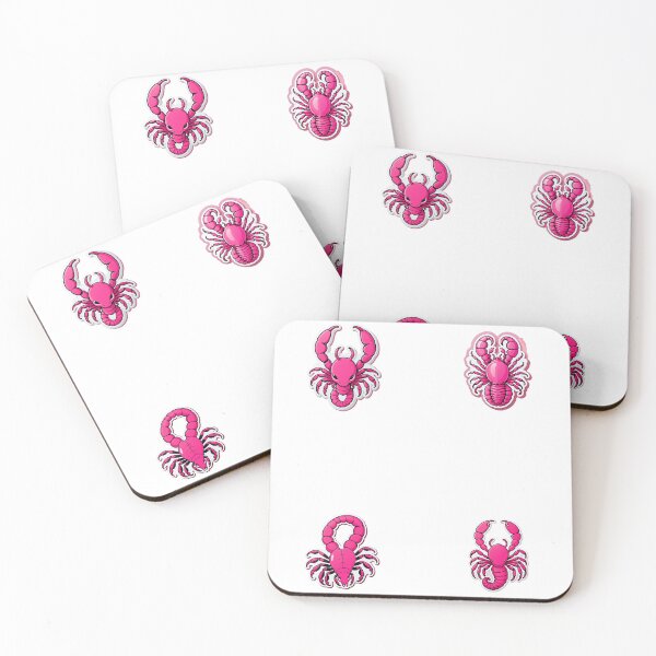 Item preview, Pink Scorpion Sticker Set / T Shirt designed and sold by DiverseDazzle.