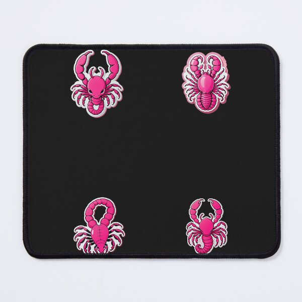 Item preview, Pink Scorpion Sticker Set / T Shirt designed and sold by DiverseDazzle.