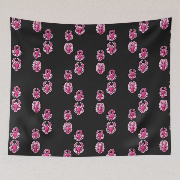 Item preview, Pink Scorpion Sticker Set / T Shirt designed and sold by DiverseDazzle.
