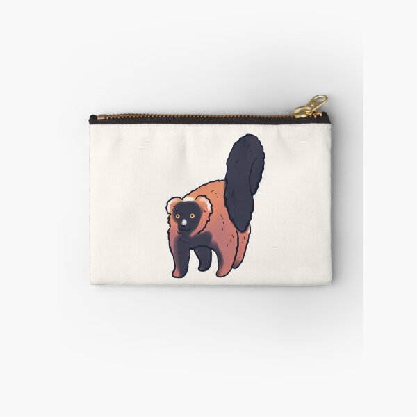 Item preview, red ruffed lemur art designed and sold by Mayarart.