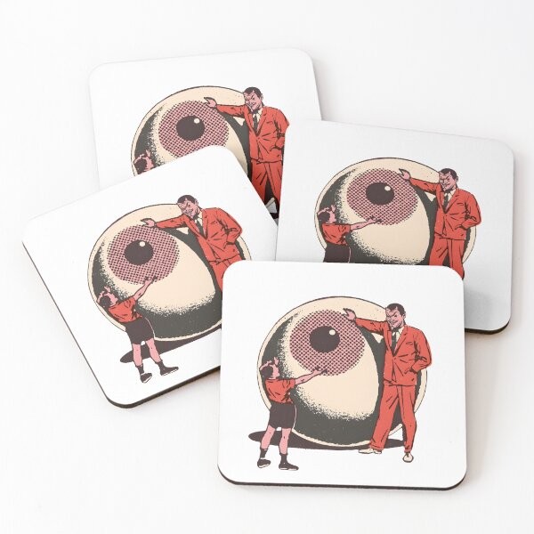 Item preview, Vintage devil eyeball - here you go kid designed and sold by retropetrol.