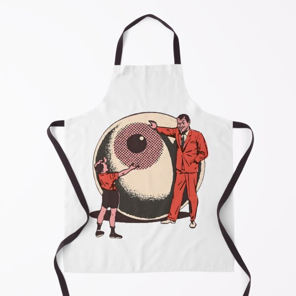 Item preview, Vintage devil eyeball - here you go kid designed and sold by retropetrol.