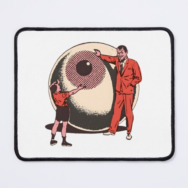 Item preview, Vintage devil eyeball - here you go kid designed and sold by retropetrol.