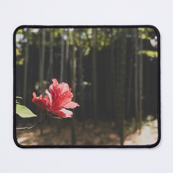 Item preview, Pink flower with bamboo background designed and sold by GingaDesigns.
