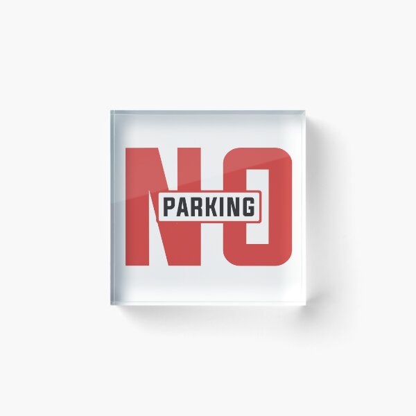 Item preview, NO PARKING designed and sold by Wolagno.