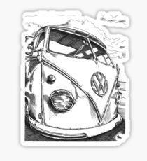 SPLiT Bus Sticker