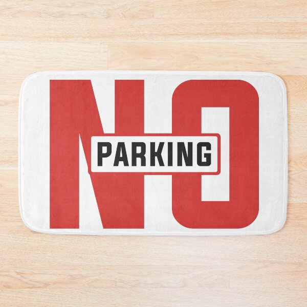 Item preview, NO PARKING designed and sold by Wolagno.