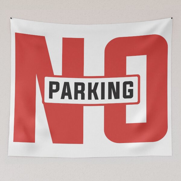 Item preview, NO PARKING designed and sold by Wolagno.