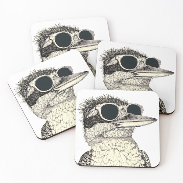 Item preview, Stylish Kingbird - Avian Fashion Statement Art designed and sold by ElegantQuirk.